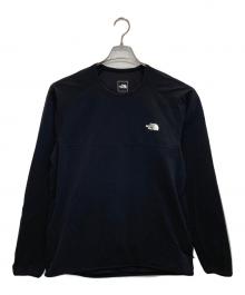 THE NORTH FACE（ザ ノース フェイス）の古着「APEX Flex Crew」｜ブラック