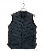 DESCENTE ALLTERRAINデザイント オルテライン）の古着「D.I.S. DOWN VEST」｜ネイビー