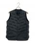 DESCENTE ALLTERRAIN（デザイント オルテライン）の古着「D.I.S. DOWN VEST」｜ネイビー