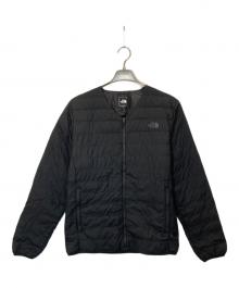 THE NORTH FACE（ザ ノース フェイス）の古着「ZI Magne 50/50 Down Cardigan」｜ブラック