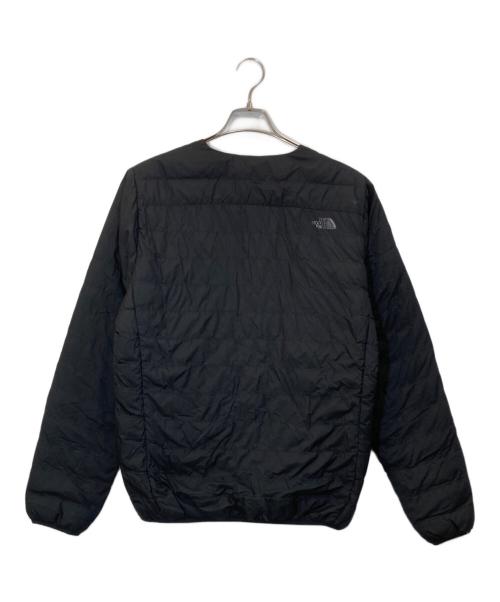 THE NORTH FACE（ザ ノース フェイス）THE NORTH FACE (ザ ノース フェイス) ZI Magne 50/50 Down Cardigan ブラック サイズ:Lの古着・服飾アイテム