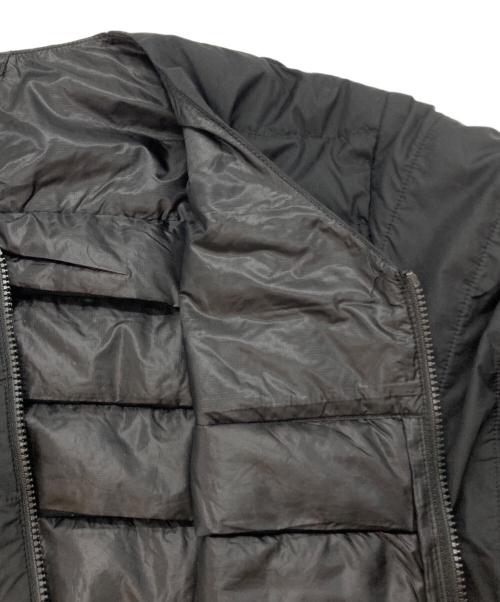 THE NORTH FACE（ザ ノース フェイス）THE NORTH FACE (ザ ノース フェイス) ZI Magne 50/50 Down Cardigan ブラック サイズ:Lの古着・服飾アイテム