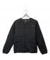 THE NORTH FACE（ザ ノース フェイス）の古着「ZI Magne 50/50 Down Cardigan」｜ブラック