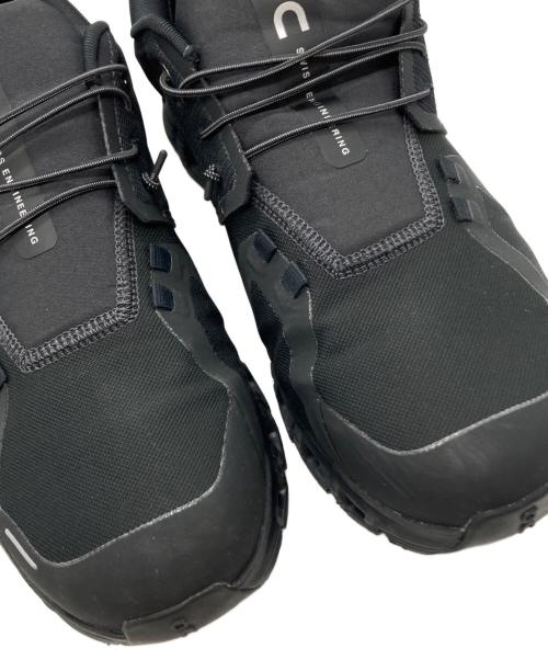 on（オン）On (オン) Cloud 6 Waterproof ブラック サイズ:SIZE 26.5cmの古着・服飾アイテム