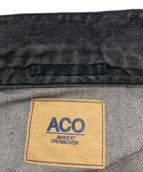 AVIREX（アヴィレックス）AVIREX (アヴィレックス) G-JACKET ブラック サイズ:2XLの古着・服飾アイテム