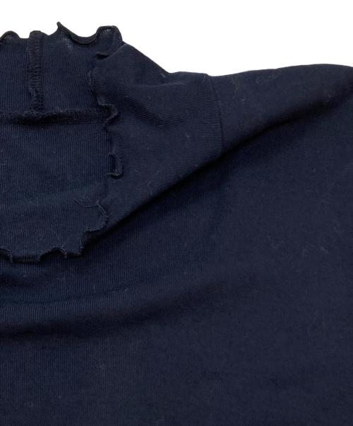 BLUE LABEL CRESTBRIDGE（ブルーレーベルクレストブリッジ）BLUE LABEL CRESTBRIDGE (ブルーレーベルクレストブリッジ) 3WAY チェックワンピース ネイビー×ベージュ サイズ:38の古着・服飾アイテム