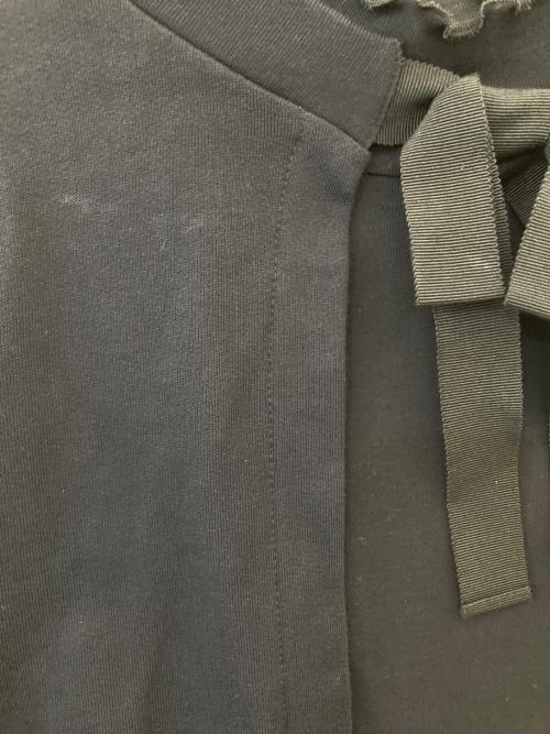 BLUE LABEL CRESTBRIDGE（ブルーレーベルクレストブリッジ）BLUE LABEL CRESTBRIDGE (ブルーレーベルクレストブリッジ) 3WAY チェックワンピース ネイビー×ベージュ サイズ:38の古着・服飾アイテム