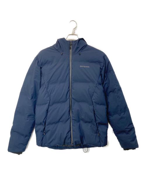 Patagonia（パタゴニア）Patagonia (パタゴニア) Jackson Glacier Jacket ネイビー サイズ:Mの古着・服飾アイテム