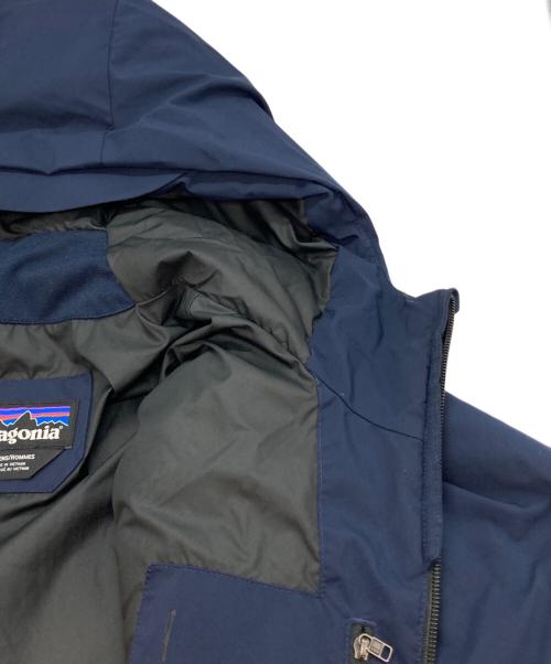 Patagonia（パタゴニア）Patagonia (パタゴニア) Jackson Glacier Jacket ネイビー サイズ:Mの古着・服飾アイテム