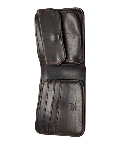 WILDSWANS（ワイルドスワンズ）WILDSWANS (ワイルドスワンズ) SADDLE FLICKERⅡ ブラウン サイズ:-の古着・服飾アイテム