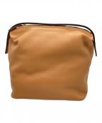 LOEWEロエベ）の古着「ソフトレザーオールドハンドバッグ」｜ブラウン