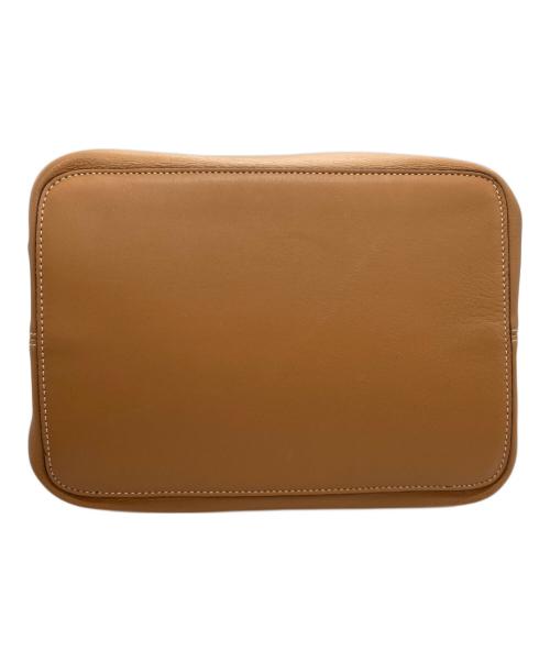 LOEWE（ロエベ）LOEWE (ロエベ) ソフトレザーオールドハンドバッグ ブラウンの古着・服飾アイテム