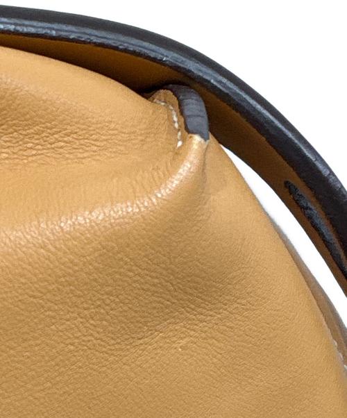 LOEWE（ロエベ）LOEWE (ロエベ) ソフトレザーオールドハンドバッグ ブラウンの古着・服飾アイテム