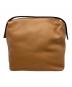 LOEWE (ロエベ) ソフトレザーオールドハンドバッグ ブラウン：18000円