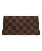 LOUIS VUITTONルイ ヴィトン）の古着「手帳カバー/アジェンダ・ポッシュ」｜ブラウン