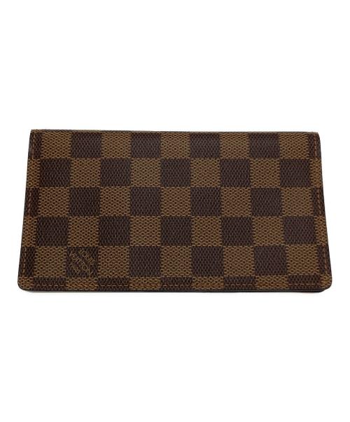 LOUIS VUITTON（ルイ ヴィトン）LOUIS VUITTON (ルイ ヴィトン) 手帳カバー/アジェンダ・ポッシュ ブラウンの古着・服飾アイテム