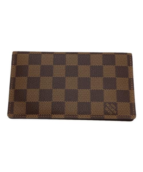 LOUIS VUITTON（ルイ ヴィトン）LOUIS VUITTON (ルイ ヴィトン) 手帳カバー/アジェンダ・ポッシュ ブラウンの古着・服飾アイテム