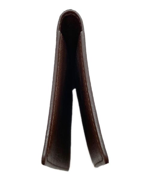 LOUIS VUITTON（ルイ ヴィトン）LOUIS VUITTON (ルイ ヴィトン) 手帳カバー/アジェンダ・ポッシュ ブラウンの古着・服飾アイテム