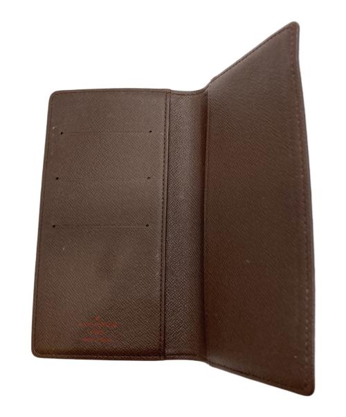 LOUIS VUITTON（ルイ ヴィトン）LOUIS VUITTON (ルイ ヴィトン) 手帳カバー/アジェンダ・ポッシュ ブラウンの古着・服飾アイテム