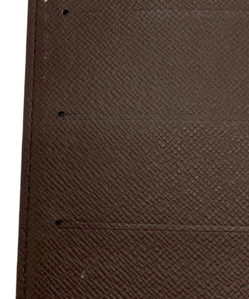 LOUIS VUITTON（ルイ ヴィトン）LOUIS VUITTON (ルイ ヴィトン) 手帳カバー/アジェンダ・ポッシュ ブラウンの古着・服飾アイテム