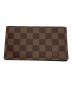 LOUIS VUITTON (ルイ ヴィトン) 手帳カバー/アジェンダ・ポッシュ ブラウン：11000円