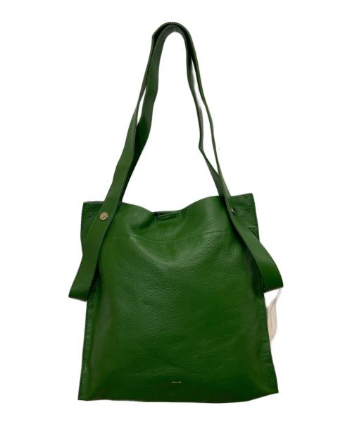 Beaure（ビュレ）Beaure (ビュレ) RAY BEAMS (レイ ビームス) 別注2WAYレザーショルダーバッグ グリーン サイズ:-の古着・服飾アイテム