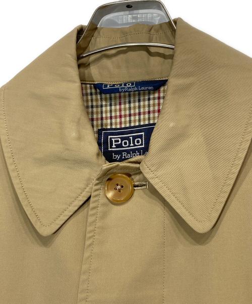 POLO RALPH LAUREN（ポロ・ラルフローレン）POLO RALPH LAUREN (ポロ・ラルフローレン) 1枚袖オールドバルマカーンコート ベージュ サイズ:下記参照の古着・服飾アイテム