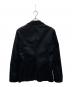 EMPORIO ARMANI (エンポリオアルマーニ) コーデュロイジャケット ブラック サイズ:S：8000円