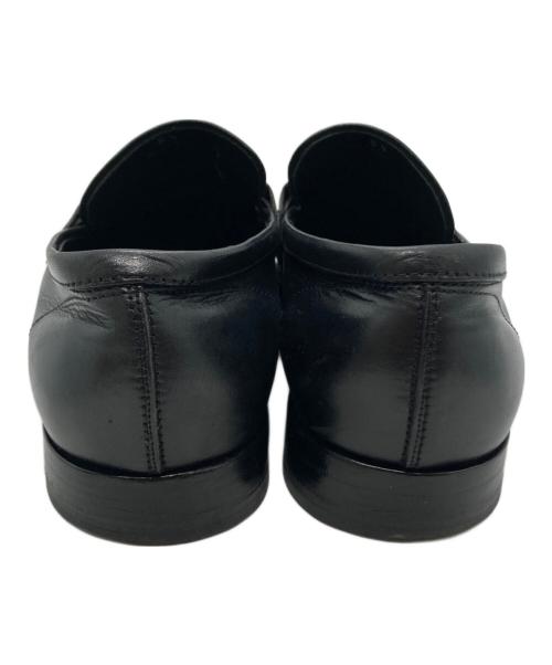 TOD'S（トッズ）TOD'S (トッズ) ビットローファー ブラック サイズ:SIZE 6 1/2の古着・服飾アイテム