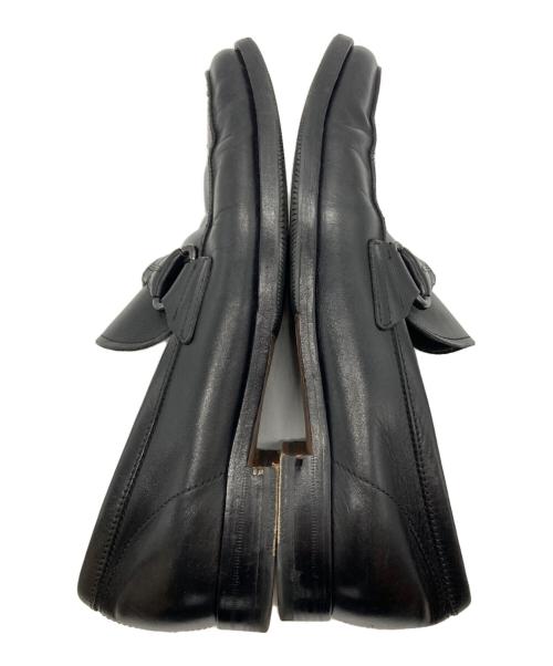 TOD'S（トッズ）TOD'S (トッズ) ビットローファー ブラック サイズ:SIZE 6 1/2の古着・服飾アイテム