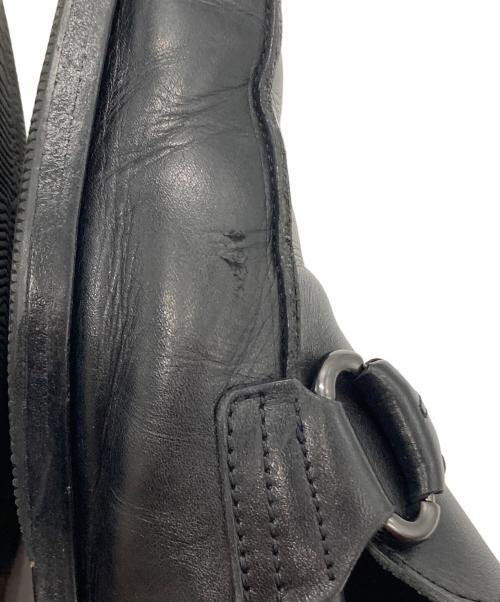 TOD'S（トッズ）TOD'S (トッズ) ビットローファー ブラック サイズ:SIZE 6 1/2の古着・服飾アイテム