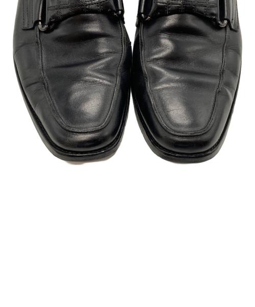 TOD'S（トッズ）TOD'S (トッズ) ビットローファー ブラック サイズ:SIZE 6 1/2の古着・服飾アイテム