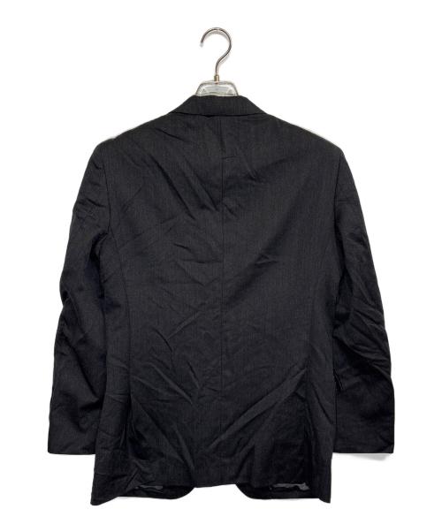 green label relaxing（グリーンレーベルリラクシング）green label relaxing (グリーンレーベルリラクシング) REDA サージ 2B RV スーツジャケット グレー サイズ:46の古着・服飾アイテム