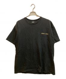 stussy×Leilow（ステューシー×レイロー）の古着「プリントTシャツ」｜ネイビー