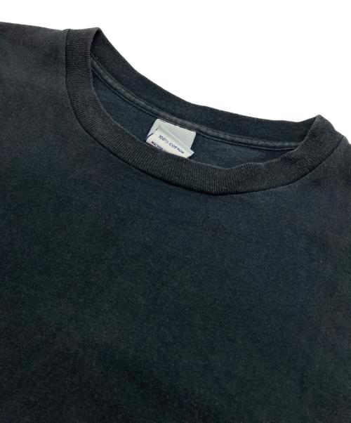 stussy（ステューシー）stussy (ステューシー) LEILOW (レイロー) プリントTシャツ ネイビー サイズ:XLの古着・服飾アイテム