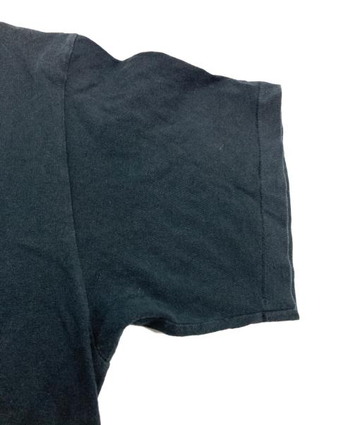 stussy（ステューシー）stussy (ステューシー) LEILOW (レイロー) プリントTシャツ ネイビー サイズ:XLの古着・服飾アイテム