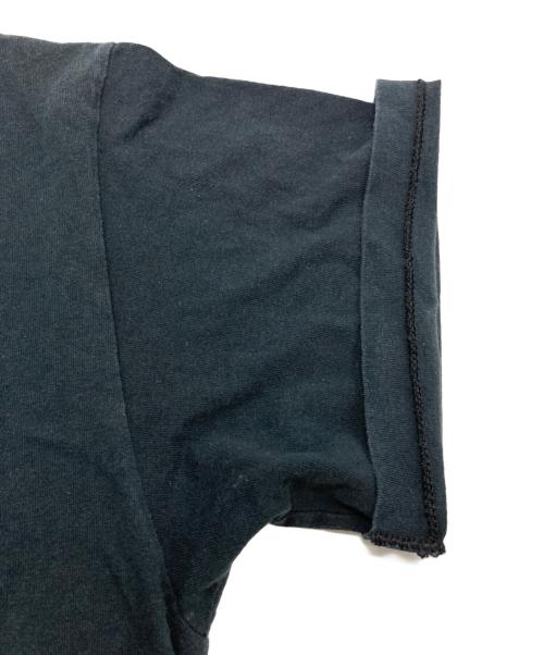 stussy（ステューシー）stussy (ステューシー) LEILOW (レイロー) プリントTシャツ ネイビー サイズ:XLの古着・服飾アイテム