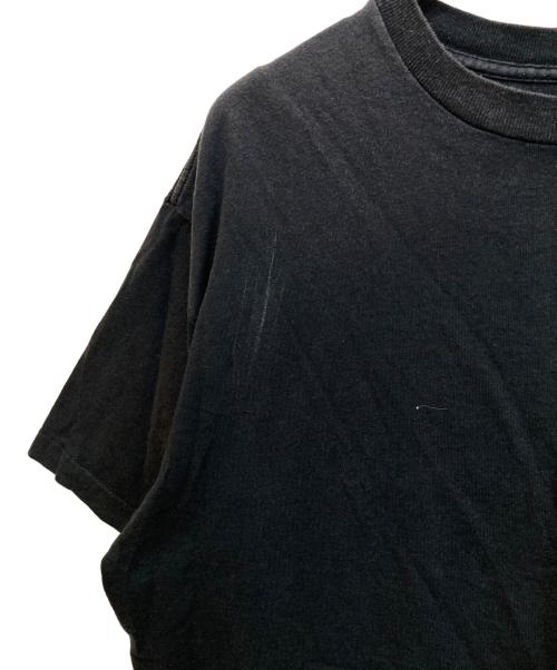 stussy（ステューシー）stussy (ステューシー) LEILOW (レイロー) プリントTシャツ ネイビー サイズ:XLの古着・服飾アイテム