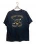 stussy (ステューシー) LEILOW (レイロー) プリントTシャツ ネイビー サイズ:XL：8000円