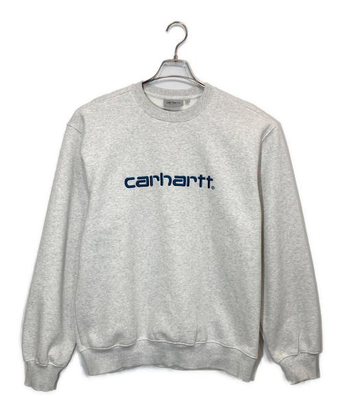 CarHartt（カーハート）CarHartt (カーハート) スウェット ホワイト サイズ:Ｌの古着・服飾アイテム