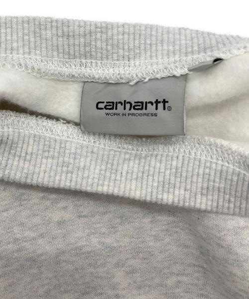 CarHartt（カーハート）CarHartt (カーハート) スウェット ホワイト サイズ:Ｌの古着・服飾アイテム
