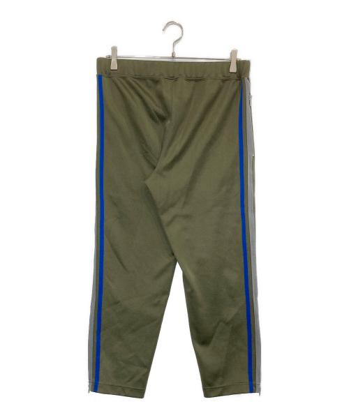 COMME des GARCONS SHIRT（コムデギャルソンシャツ）COMME des GARCONS SHIRT (コムデギャルソンシャツ) サイドラインジップトラックパンツ カーキ サイズ:Ⅿの古着・服飾アイテム