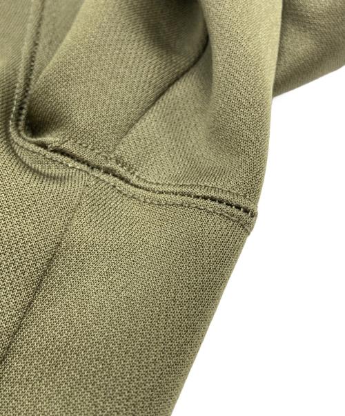 COMME des GARCONS SHIRT（コムデギャルソンシャツ）COMME des GARCONS SHIRT (コムデギャルソンシャツ) サイドラインジップトラックパンツ カーキ サイズ:Ⅿの古着・服飾アイテム