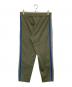 COMME des GARCONS SHIRT (コムデギャルソンシャツ) サイドラインジップトラックパンツ カーキ サイズ:Ⅿ：8000円