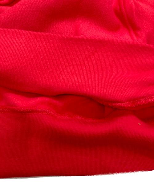 Champion（チャンピオン）Champion (チャンピオン) リバースウィーブプルオーバーパーカー レッド サイズ:XLの古着・服飾アイテム