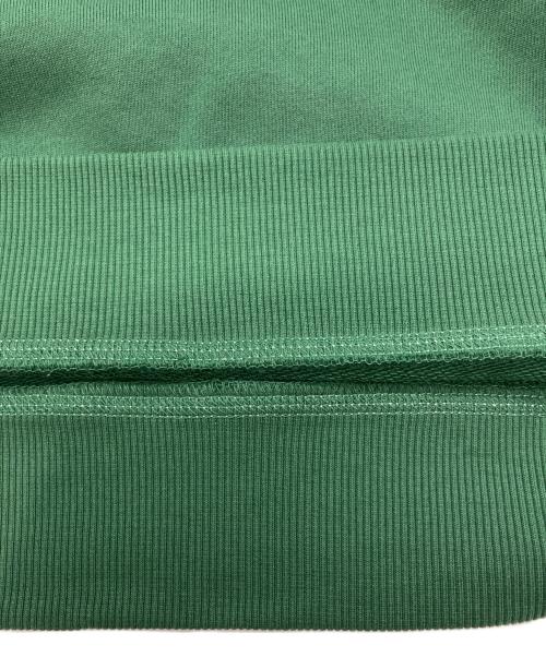 LACOSTE（ラコステ）LACOSTE (ラコステ) カレッジロゴプリントクルーネックスウェット グリーン サイズ:Mの古着・服飾アイテム