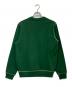 LACOSTE (ラコステ) カレッジロゴプリントクルーネックスウェット グリーン サイズ:M：7000円