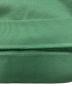 中古・古着 LACOSTE (ラコステ) カレッジロゴプリントクルーネックスウェット グリーン サイズ:M：7000円