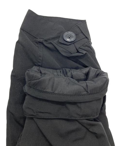 HOUSTON（ヒューストン）HOUSTON (ヒューストン) 3WAY フィッシュテール M-65 モッズコート ブラック サイズ:Mの古着・服飾アイテム