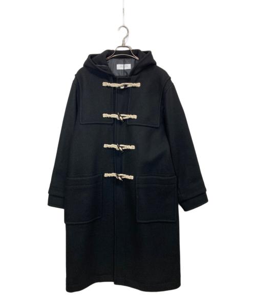 JOSEPH HOMME（ジョゼフ オム）JOSEPH HOMME (ジョゼフ オム) ロープドメルトン ダッフルコート ブラック サイズ:8の古着・服飾アイテム